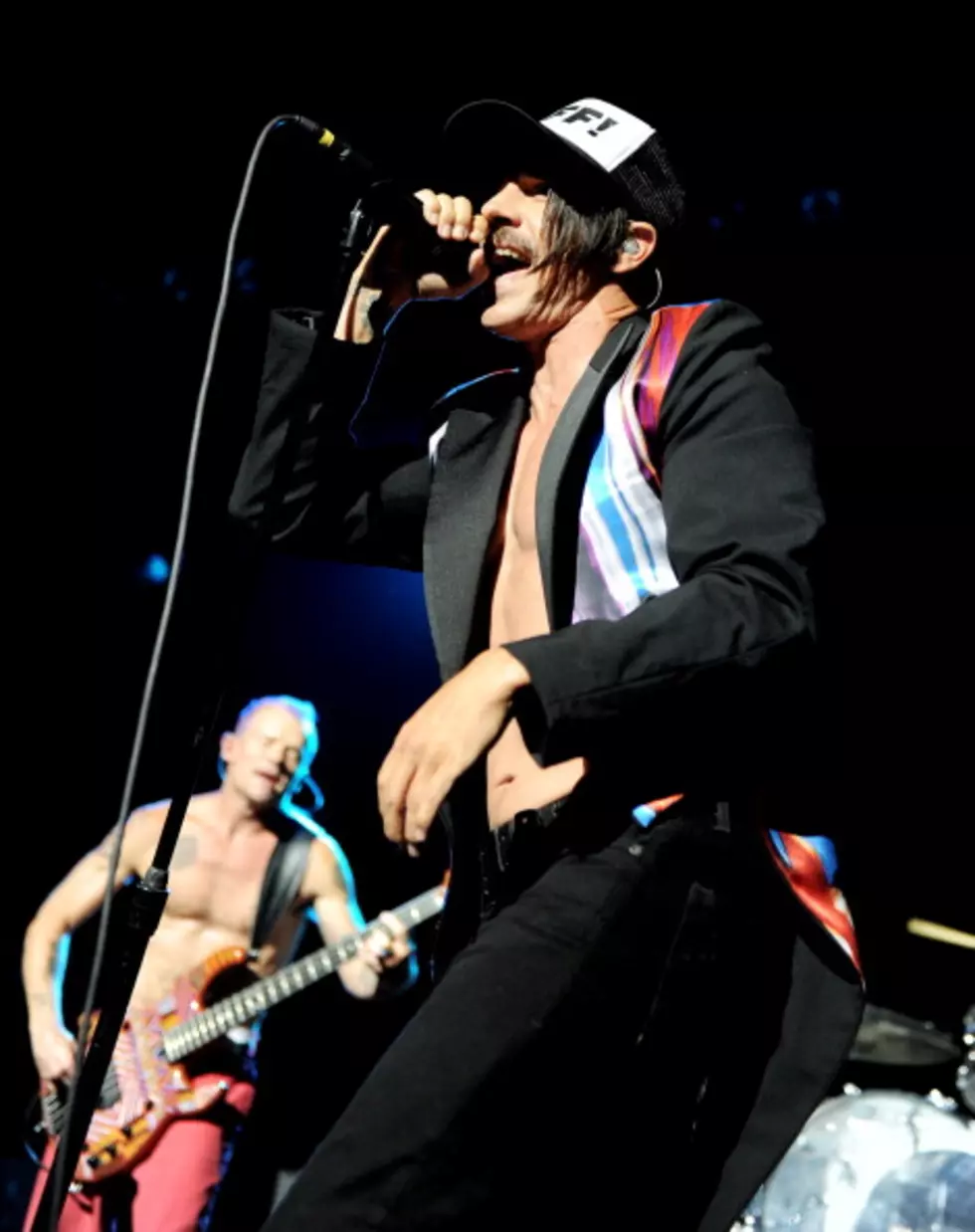 Red Hot Chili Peppers Set To Launch Their New North American Tour In Early 2012