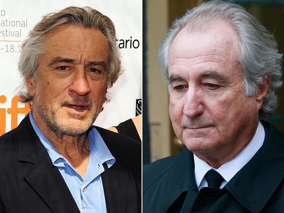 Robert De Niro to Tackle Bernie Madoff Character in HBO Movie