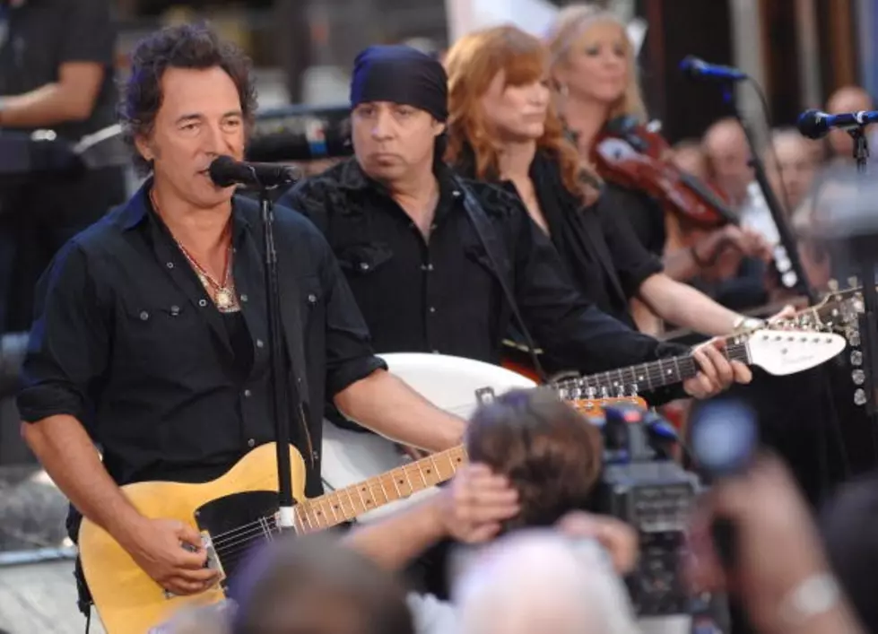 Bruce Springsteen And The E Street Band Have Announced Upcoming World Tour Dates