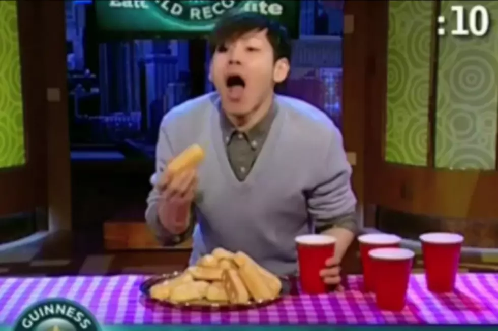 Takeru Kobayashi Sets Twinkie-Eating Record on ‘Wendy Williams’ [VIDEO]
