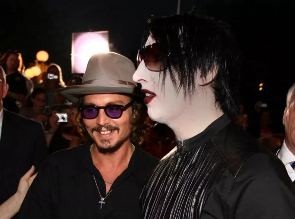 Marilyn Manson And Johnny Depp Collaborated On A Song?