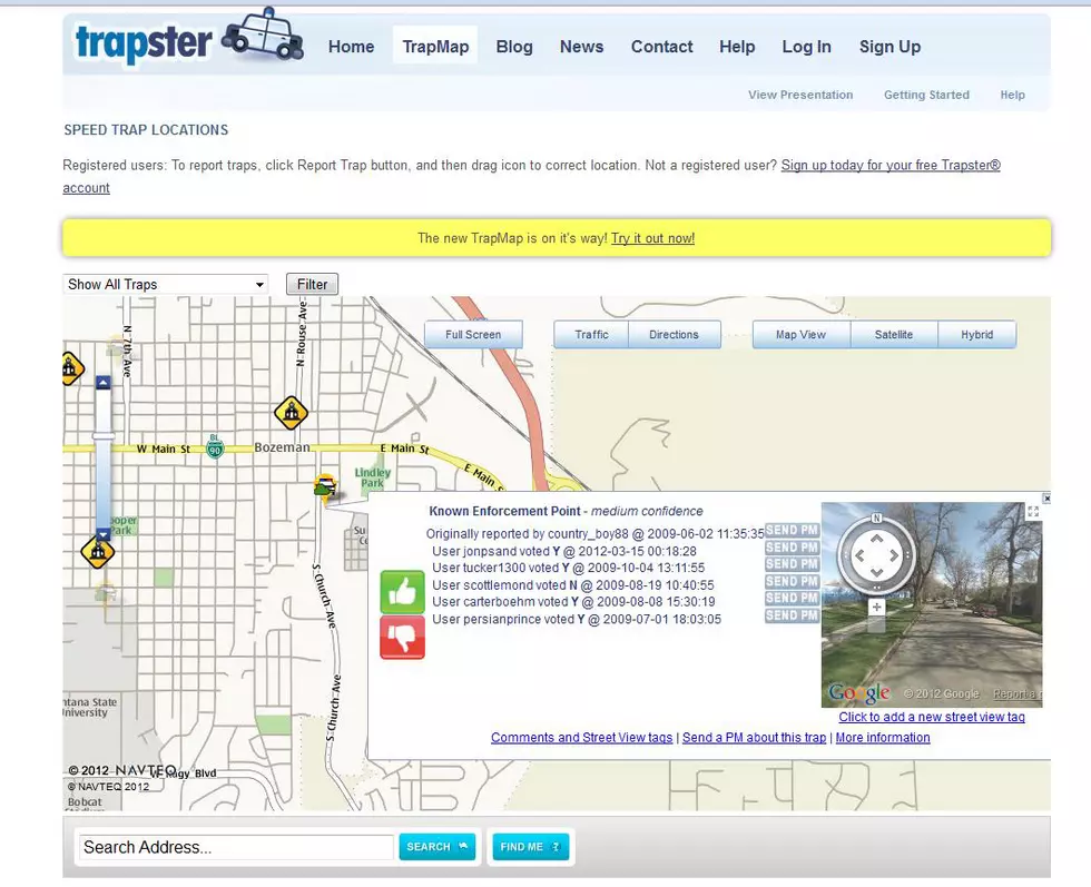 How To Find Speed Traps In Bozeman (And Everywhere) – Trapster.com