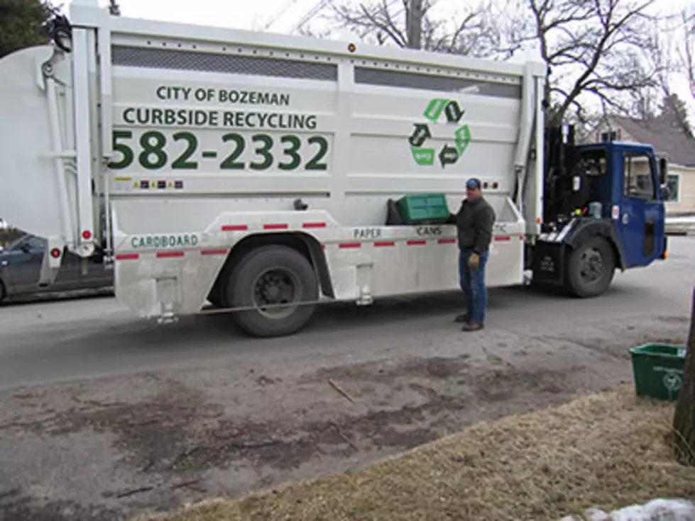 Bozeman Could Get $100,000 Grant For Recycling Efforts