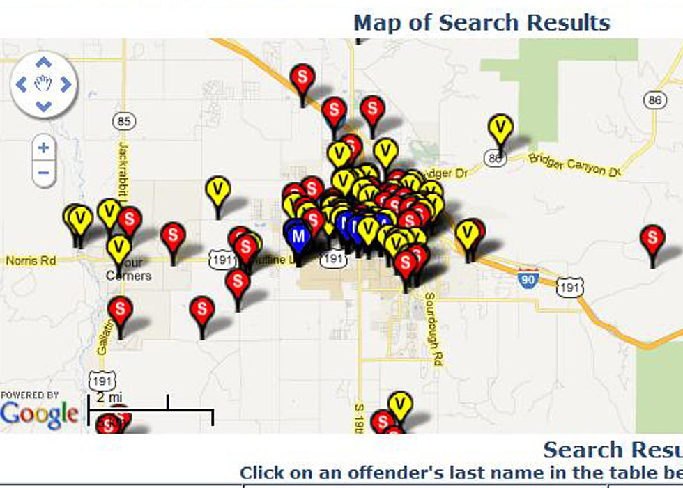 Bozeman Registered Offenders