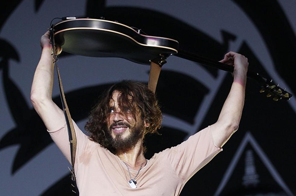 Soundgarden’s Chris Cornell Says Timing Is Right for Rock Revival