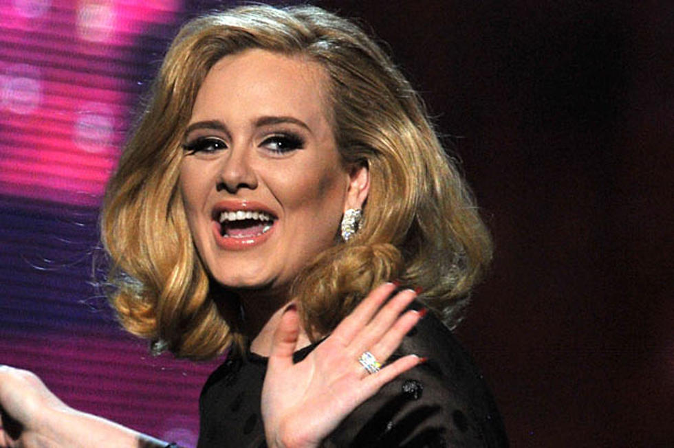 Adele Reportedly Working on Nursery Rhymes Album for Baby