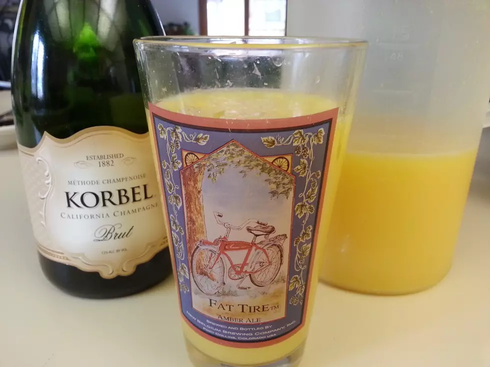 Mimosas In A Pint Glass &#8211; Tacky Or Efficient?