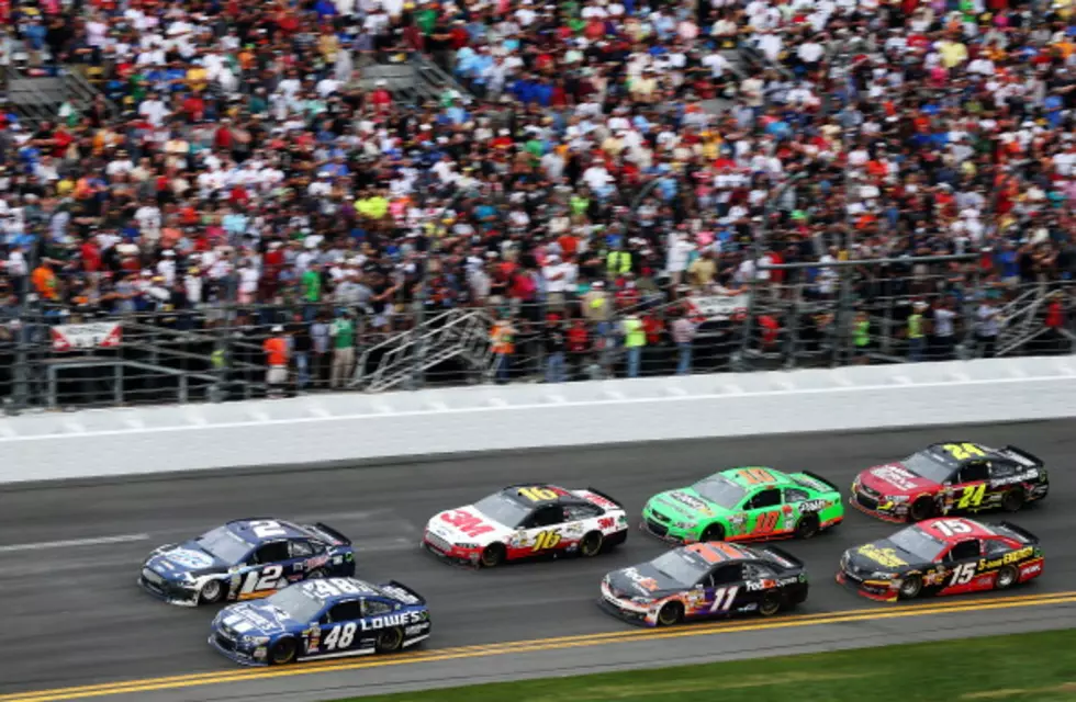 Daytona 500 Crash From Spectator’s Point Of View [VIDEO]