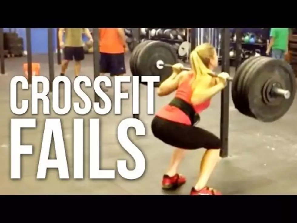 Check Out The ‘Ultimate CrossFit Fails Compilation’ [VIDEO]