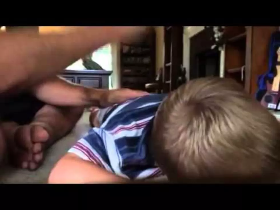 Dad Turns His Young Son Into A Killer Beat Machine [VIDEO]