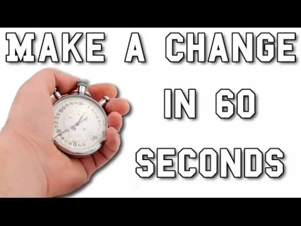 A 60 Second Video That May Change How You Think [VIDEO]