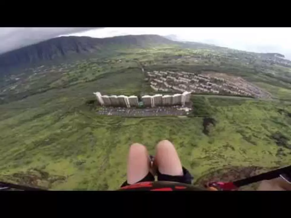Parachuter’s ‘Building Swoop’ Caught on GoPro [VIDEO]