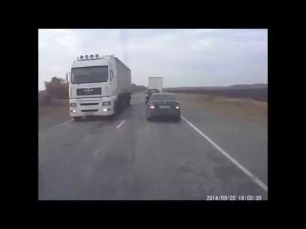 Worst Road Maneuver Ever? [VIDEO]