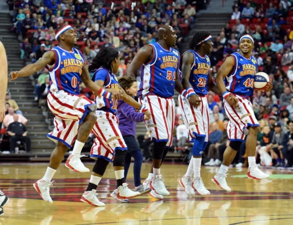 Harlem Globetrotters Coming Back to The Brick Breeden on Saturday, February 28