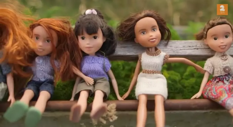 Woman Transforms Old Dolls To Give Them A More ‘Real’ Look [VIDEO]