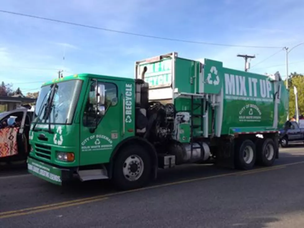 Bozeman Curbside Recycling With No Sorting