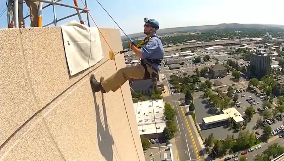 Go ‘Over The Edge’ For Special Olympics Montana [VIDEO]