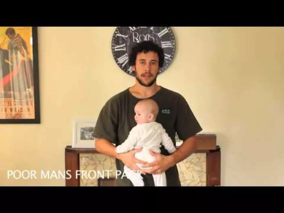 Hilarious Ways to Hold A Baby [VIDEO]
