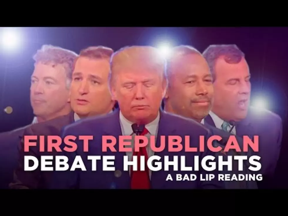 ‘A Bad Lip Reading’ of the 2015 Republican Debate [VIDEO]