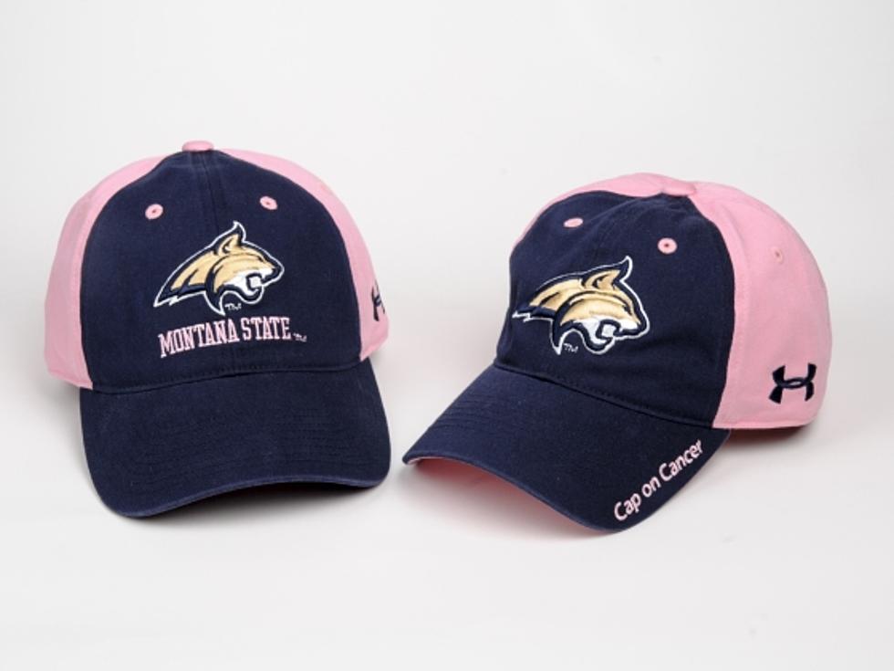 MSU and Bobcat Athletics Sponsor ‘Cap on Cancer’ With Limited Edition Bobcat Hat