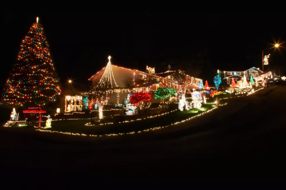 Get Your Lights On 2015 Christmas Contest and Map