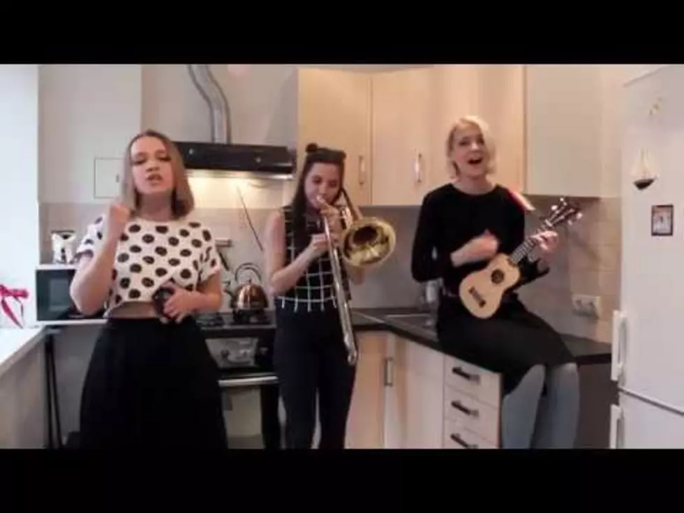 Young Adults Cover Red Hot Chili Peppers in Their Kitchen [VIDEO]