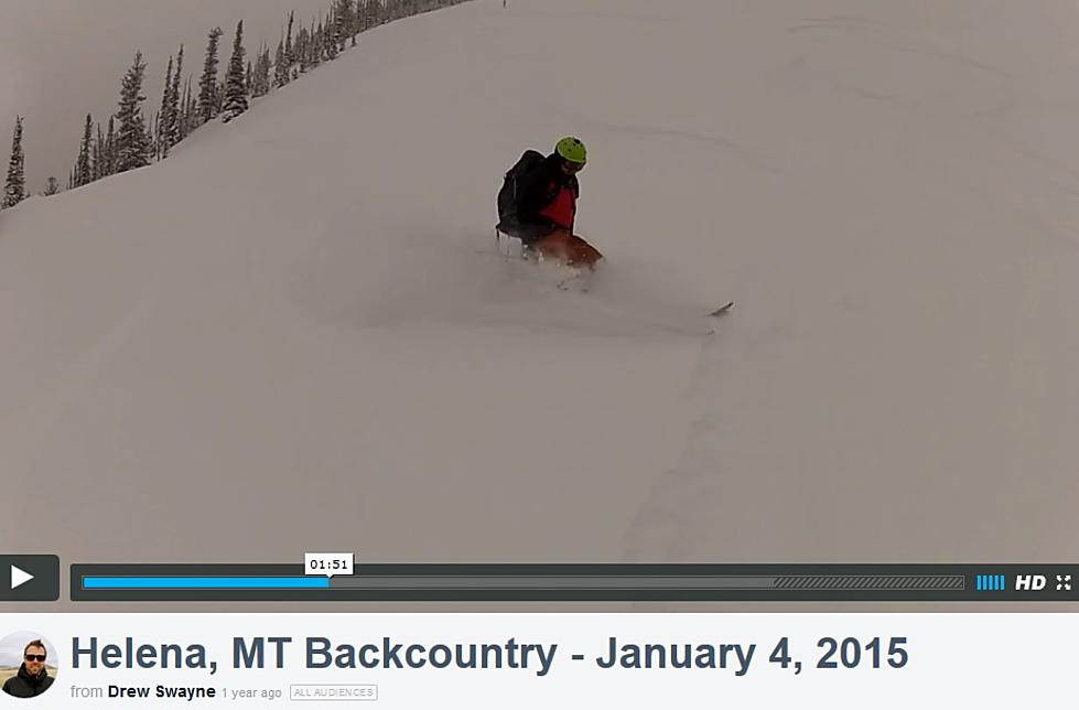 Who Knew the Backcountry of Helena Was This Good? [WATCH]