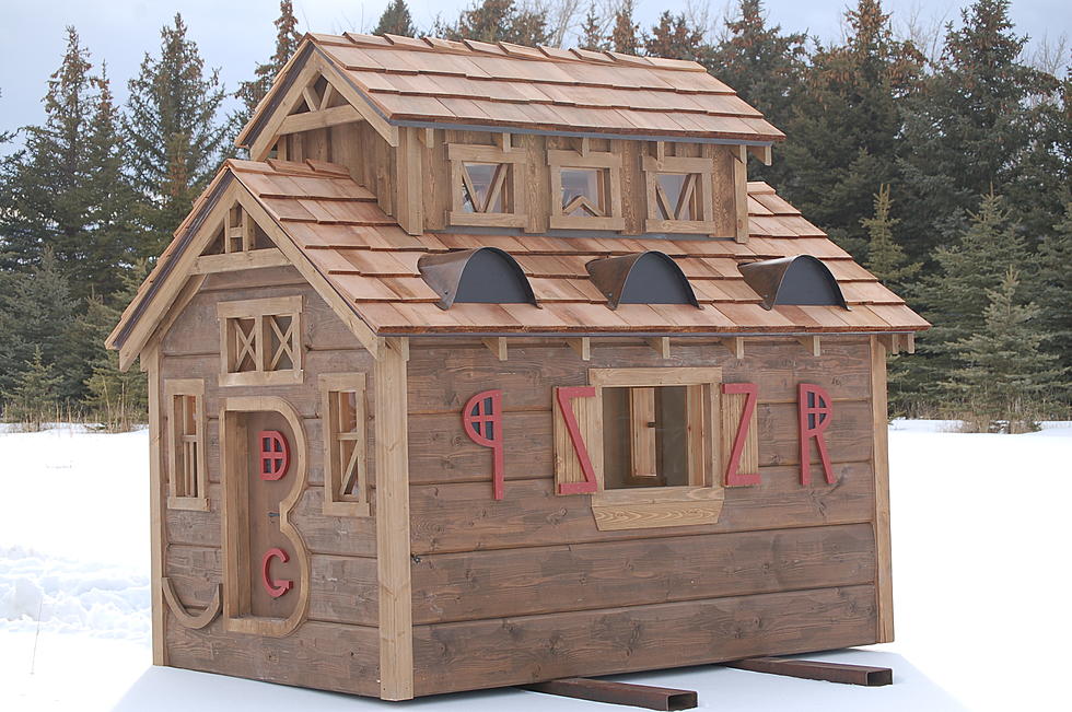 Construction Folks – Would You Build a Playhouse for Charity?