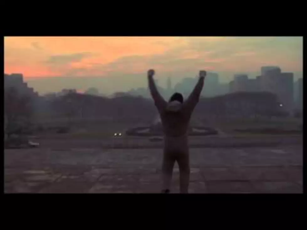 Rocky Training Without Music Is Pretty Uninspiring [VIDEO]