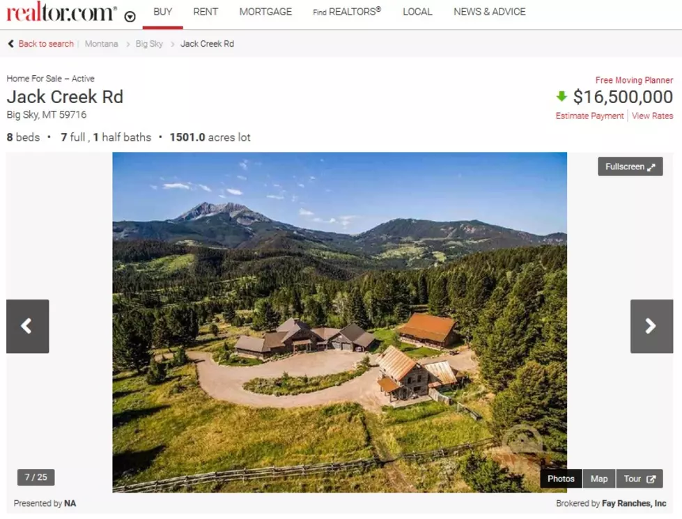 The Most Expensive House For Sale in Big Sky – March 2016 Edition