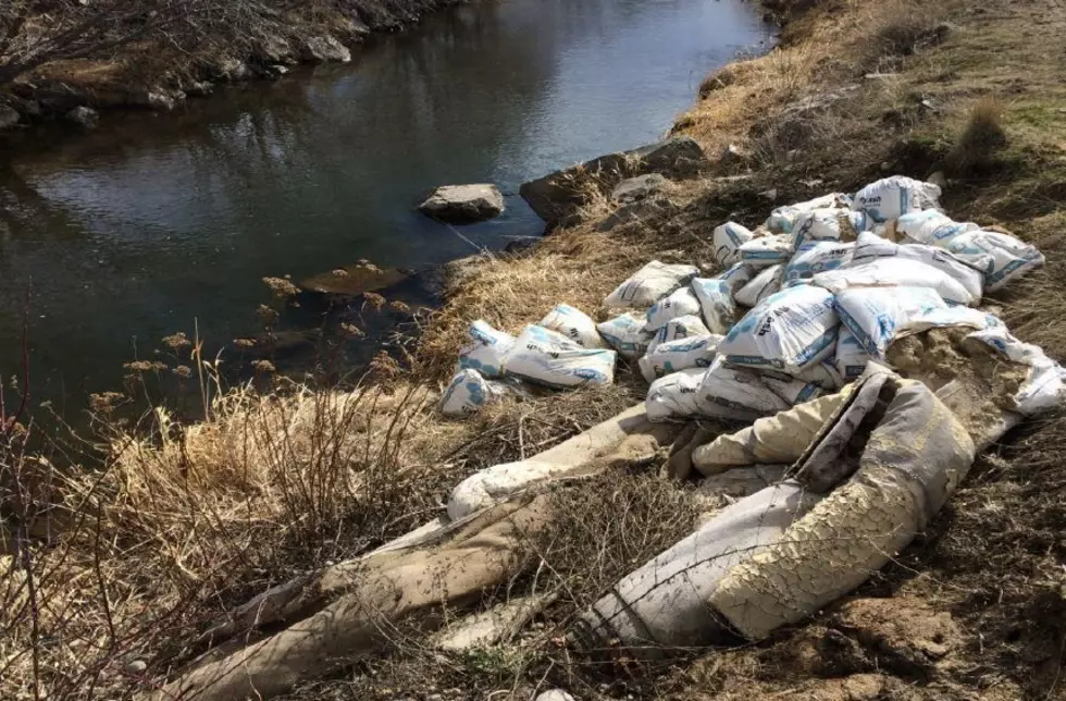 4,000 lbs of Fly Ash Dumped on Gallatin River Bank in Bozeman City Limits