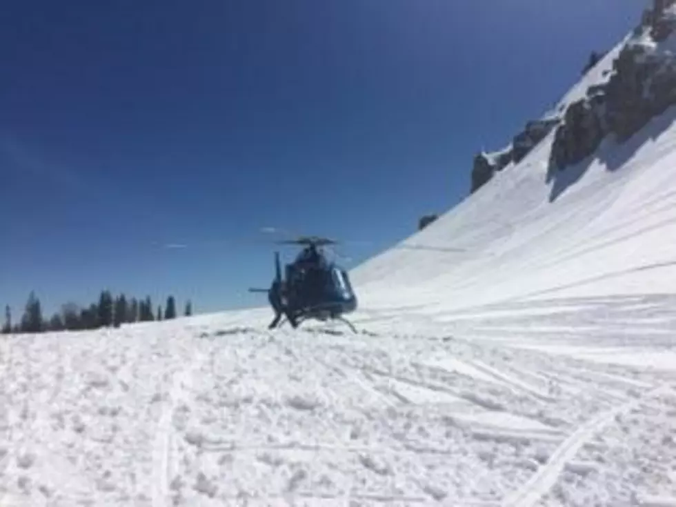 RESCUE: Snowmobiler Suffers Broken Leg West of West Yellowstone