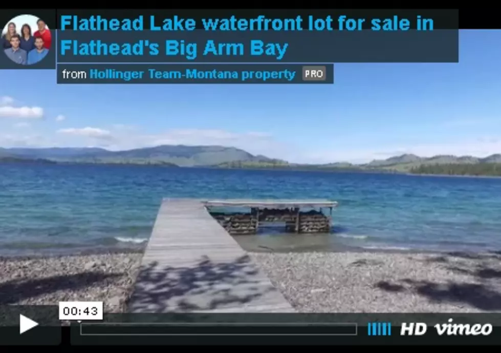 What Does a Small Lot on Flathead Lake Cost? [WATCH]