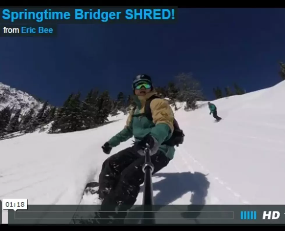 Missing Ski Season Already &#8211; Bridger Bowl Spring Skiing [WATCH]