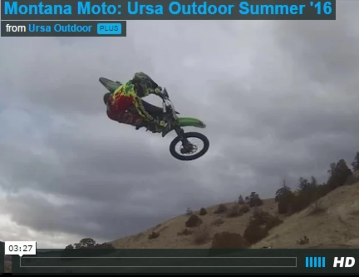 Motocross in Montana [Watch]