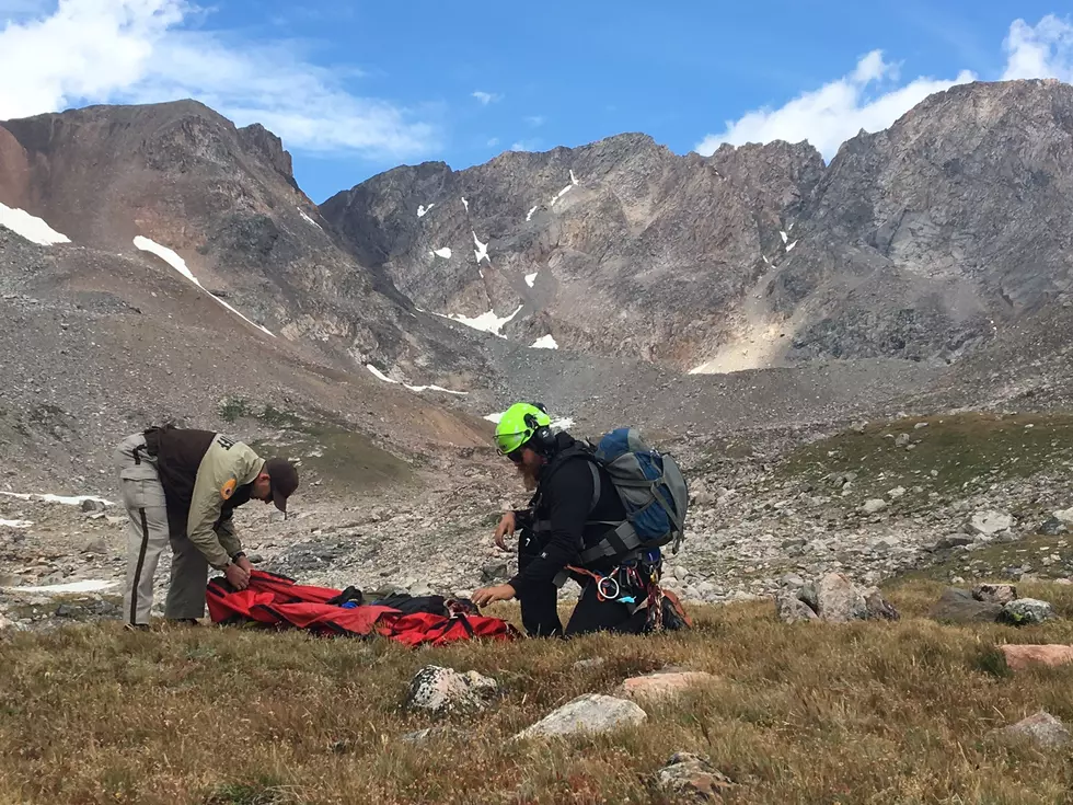 Climber Rescued Near the Summit of Granite Peak