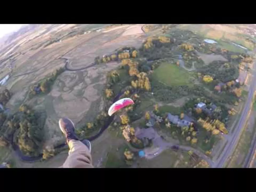 Paramotoring Over Bozeman – My New Favorite Video