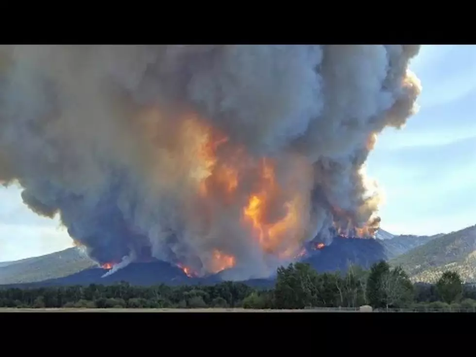 Watch a Montana Wildfire Begin and Grow [Time Lapse]