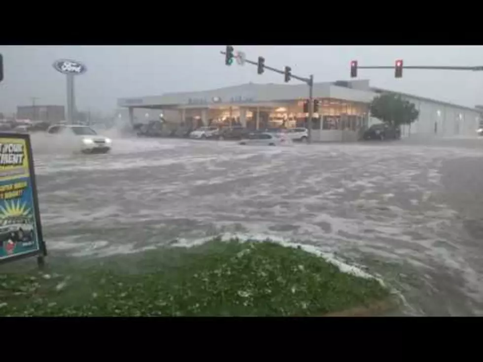 Flash Flooding in Great Falls, Montana [VIDEOS]