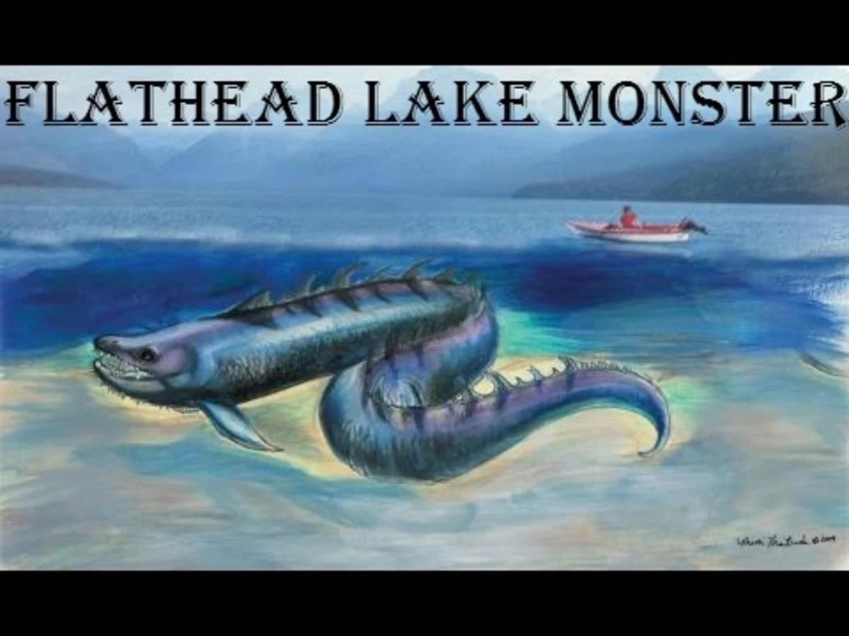 Монстр озера Икеда
