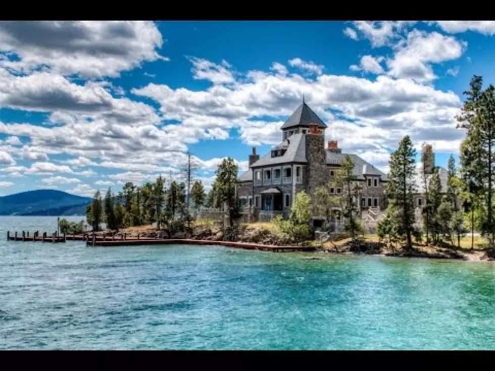 That Crazy House in the Middle of Flathead Lake is For Sale for $39 Million