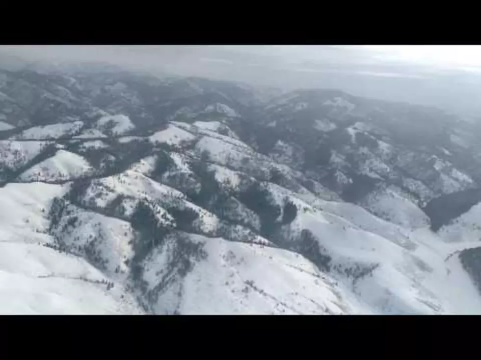 Flying Into Montana is Always Beautiful. Trust Us. [WATCH]