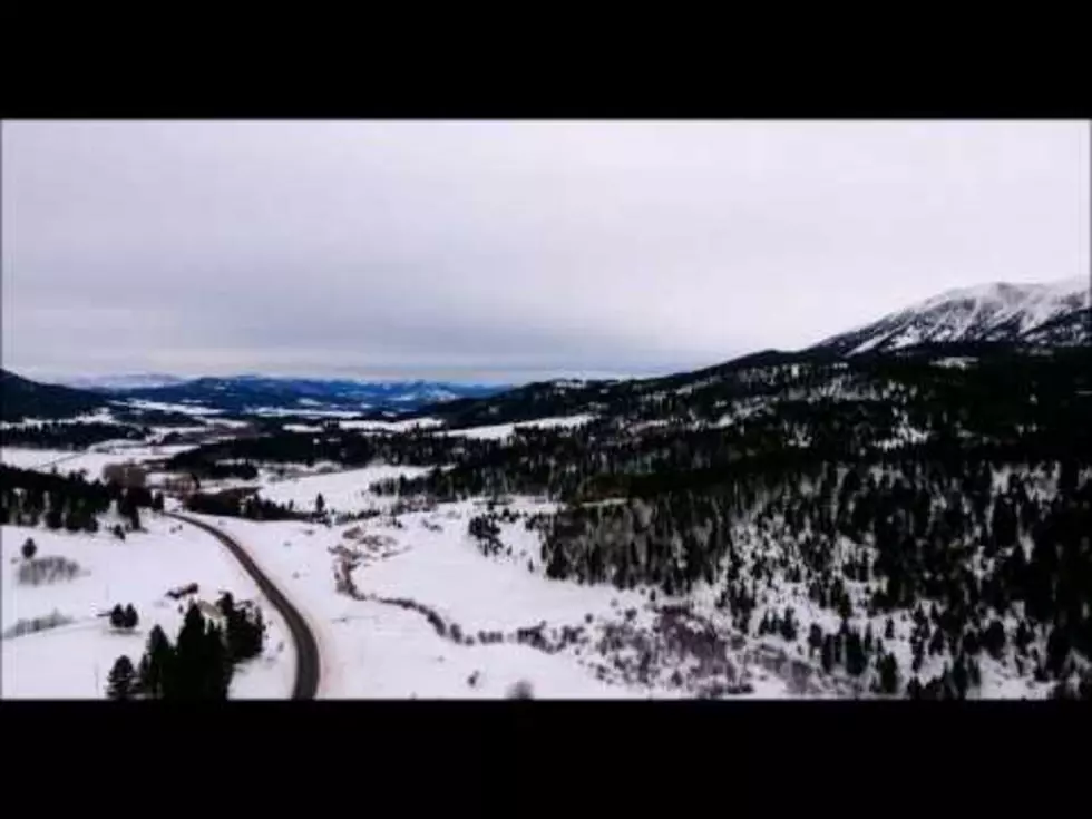 Cool Aerial Video From all Around Bozeman, Montana [WATCH]