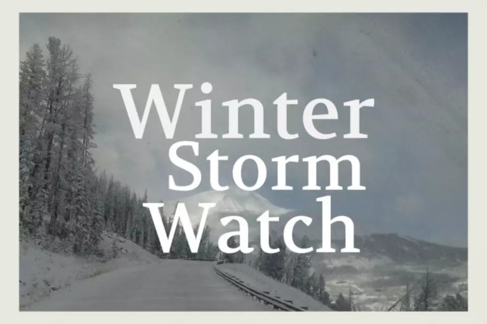 Bozeman Area Winter Storm Watch Through Friday Morning