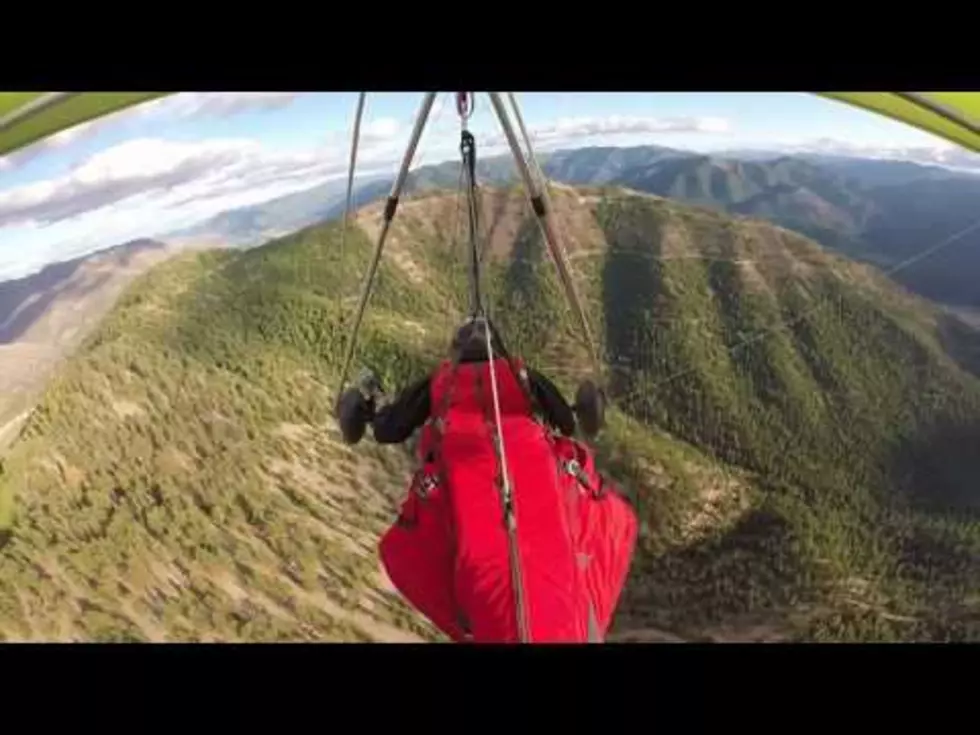 Hang Gliding in Montana This Spring? [WATCH]