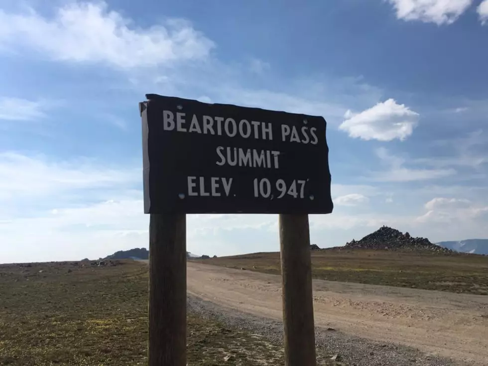 Montana Section of Beartooth Highway Opens Friday