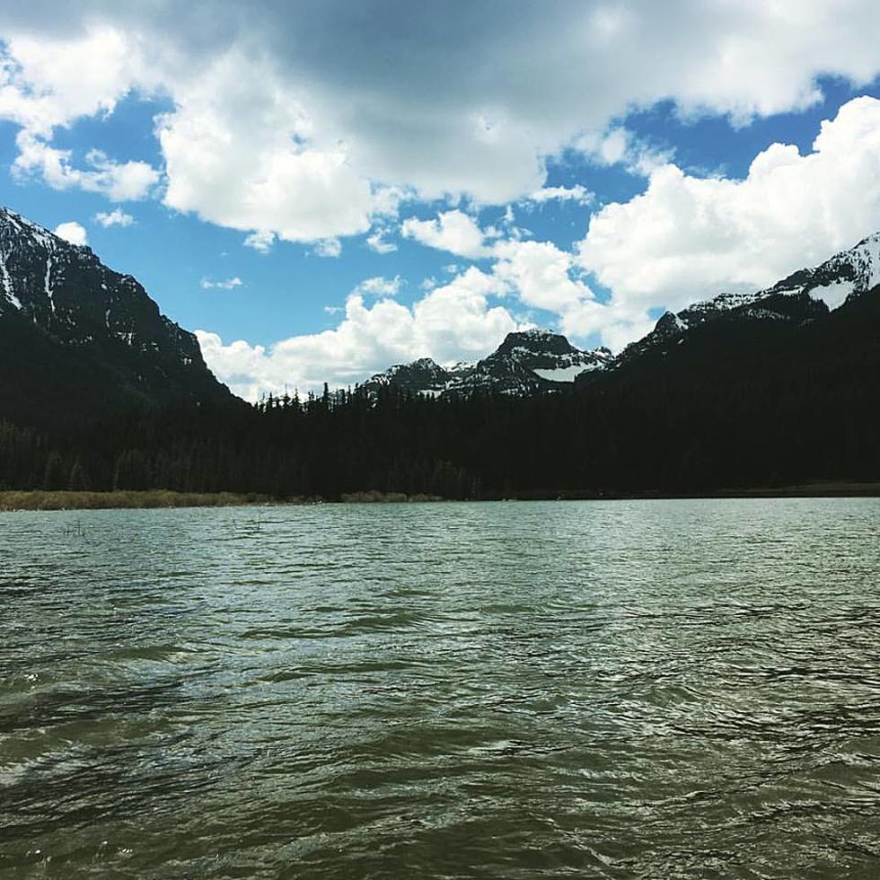 Road to Hyalite Reservoir Opening