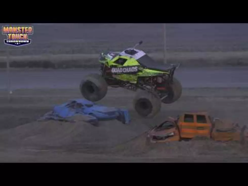 What You Missed at the Monster Truck Throwdown in Billings [WATCH]