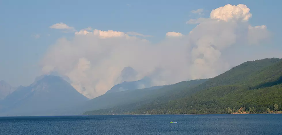 Here’s an Updated List of Fires Burning in Montana