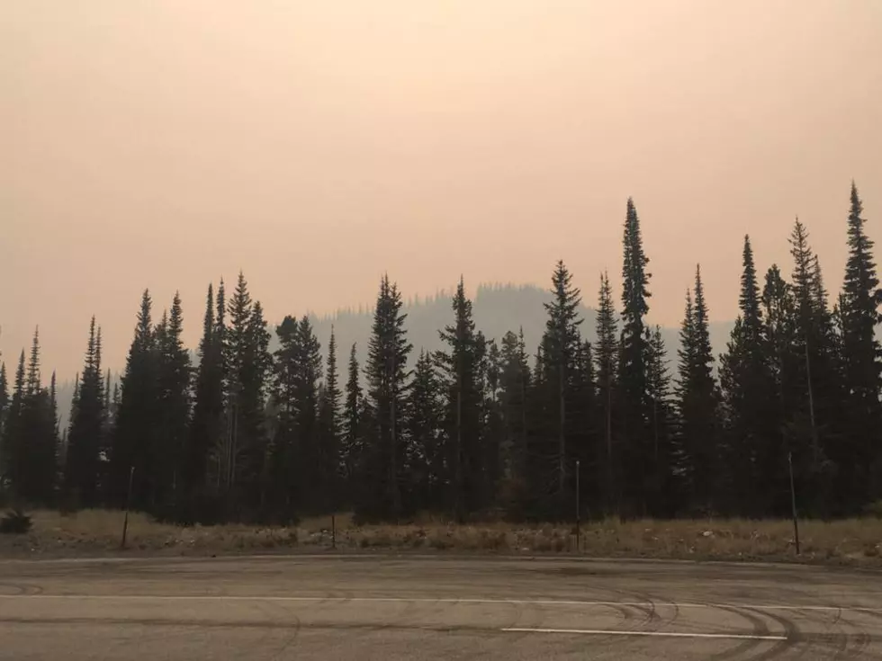 The Smoky Drive from Idaho to Montana [PHOTOS]